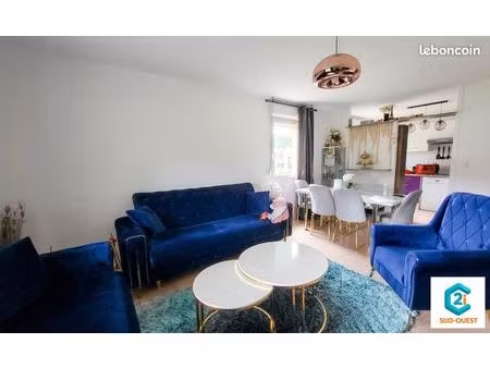 appartement 3 pièces 64 m²