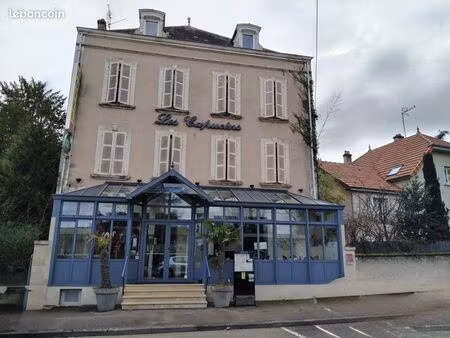 hotel  restaurant 500 m² avallon