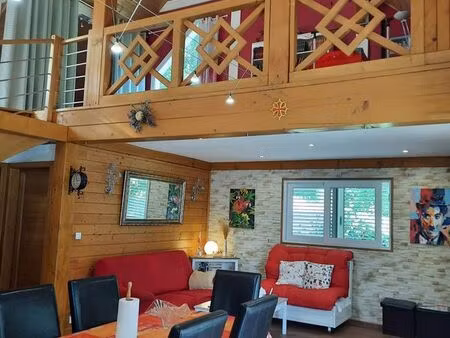chalet 6 pièces 176 m²