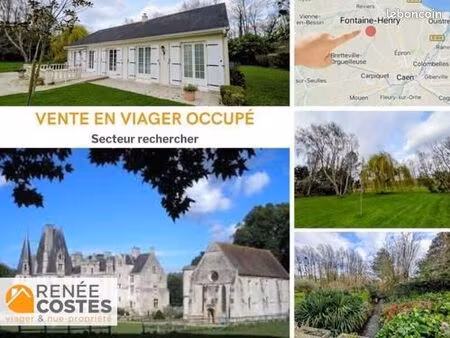 maison en viager 5 pièces 110 m²