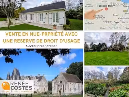 propriété en viager 5 pièces 122 m²