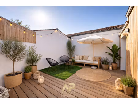 maison - 4 pièces - la rochelle (parc des pères)