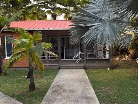 bungalow 3 pièces 33 m²