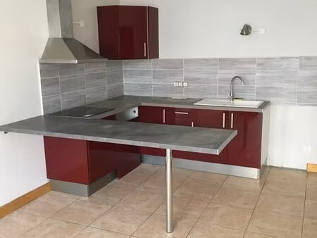 f2 en rez-de-chaussée