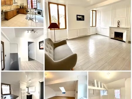 t3 duplex 80m² centre sens – lumineux & spacieux