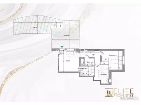 appartement 3 pièces 52 m²