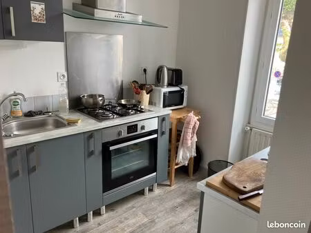 appartement rénové proche lycée henri brisson et gare