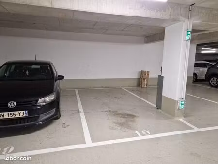 location parking bagnolet