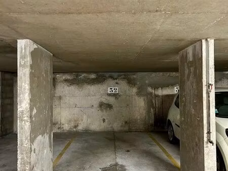 place de parking