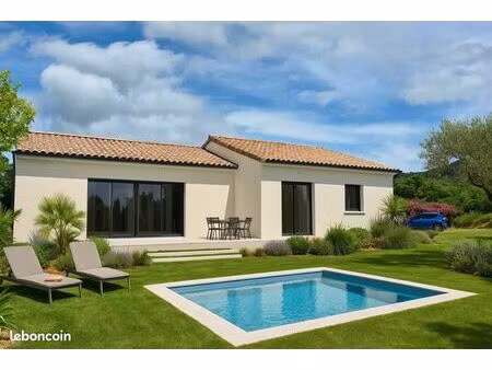 maison 90 m² bourg saint andeol