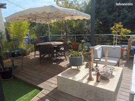 maison coup de cœur avec 80 m² d’extérieur ? – rare à châteauneuf