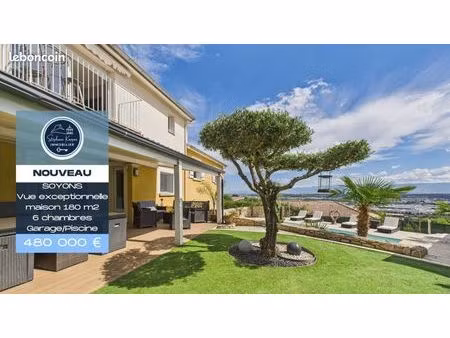 maison 8 pièces 180 m²
