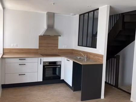 maison t3 mitoyenne 85 m² + cave