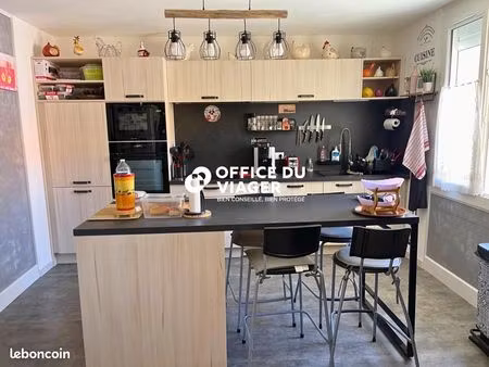 maison en viager 4 pièces 90 m²