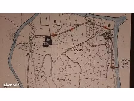 terrain boisé st just sur viaur