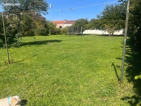 terrain constructible