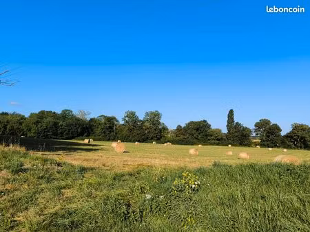 terrain à bâtir - potentiel lotissement 9 grandes parcelles - cu opérationnel