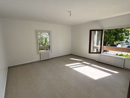 appartement refait à neuf