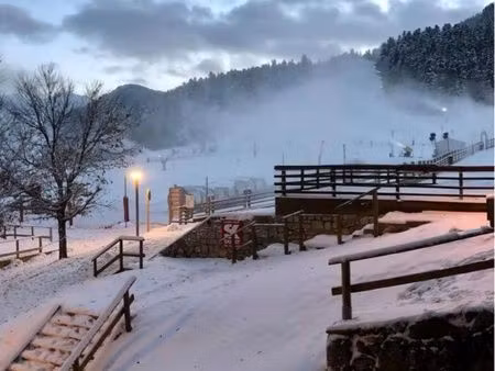 studio face aux pistes bonascre