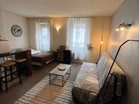 vente t1 bis meuble au coeur ax les thermes