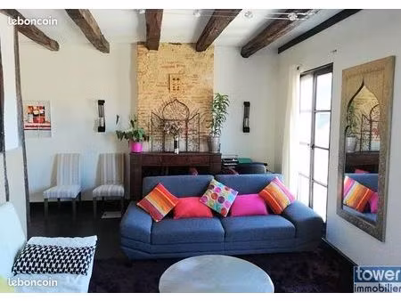 t4 duplex-villefranche-la bastide-100m2-3 chambres