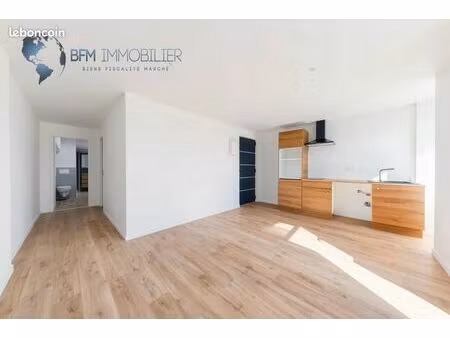 appartement 2 pièces 39 m²
