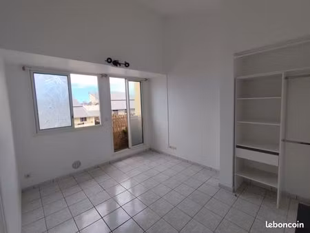appartement 2 pièces 29 m²