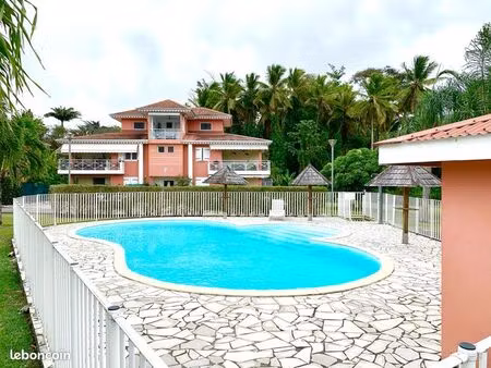 appartement dans une résidence