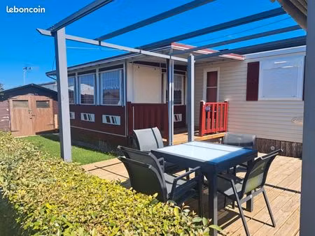 mobilhome plages du débarquement