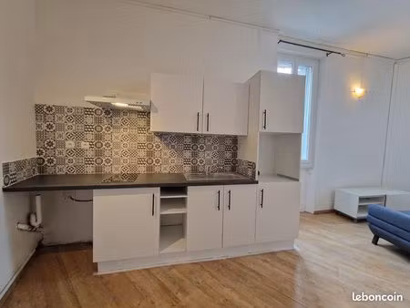 t3 dans une petite copropriété