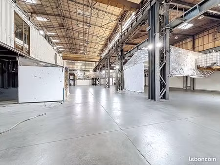 entrepôt 800 m² marseille 14