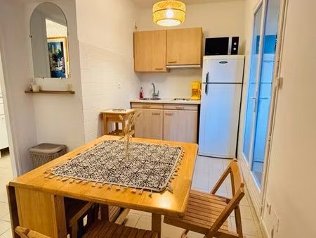 studio meublé 27m2 erbalunga