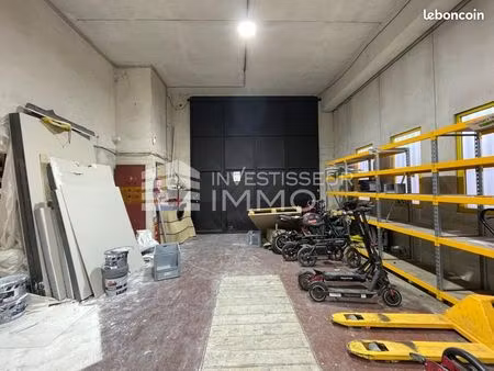 local d'activité 227 m²