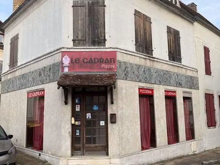 à louer local commercial restauration