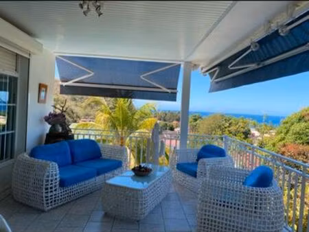 maison vu mer 2 logements de type f4