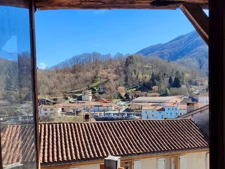 maison de village avec jardinet