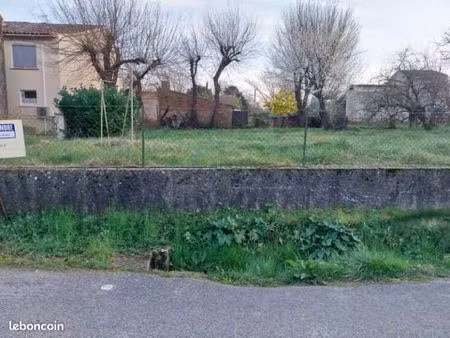 terrain font communal