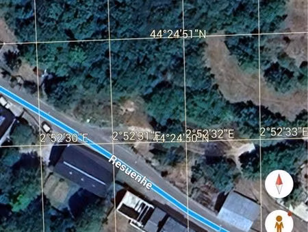 terrain à usage de jardin