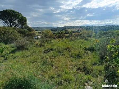 terrain loisirs petite rivière calme absolu idéal potager permacuture