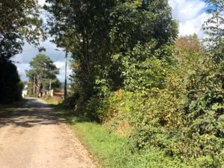 terrains constructibles