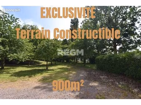 terrain 900 m² sainte-honorine-du-fay