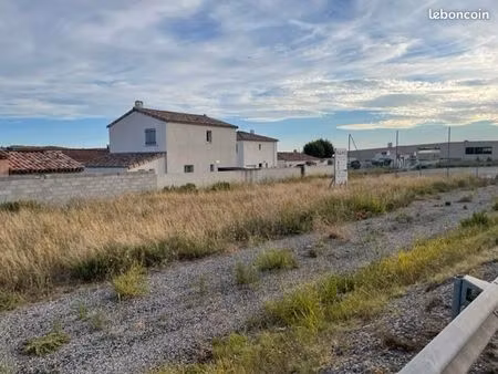 terrain constructible viabilisé