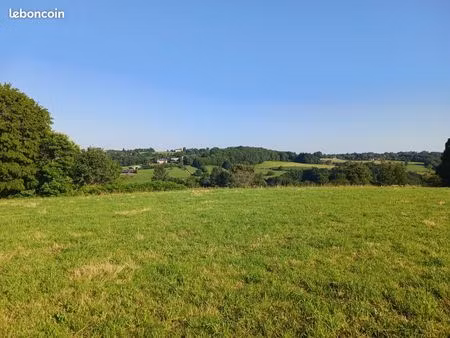 très beau terrain constructible entre brive  malemort et tulle