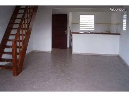vente appartement t2 saint laurent du maroni