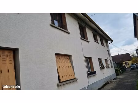 immeuble de 2 logements rue leclerc danjoutin