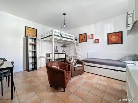 studio de charme proche gare estaque