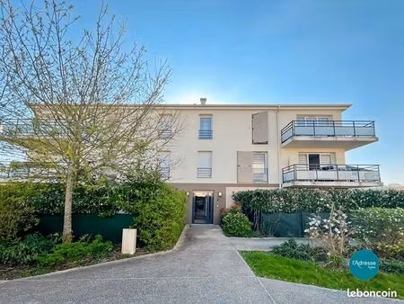 appartement 3 pièces 60 m²