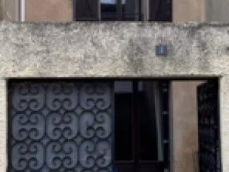 maison de village avec cour