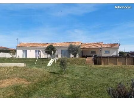 maison 115 m2 - piscine - garage 60 m2