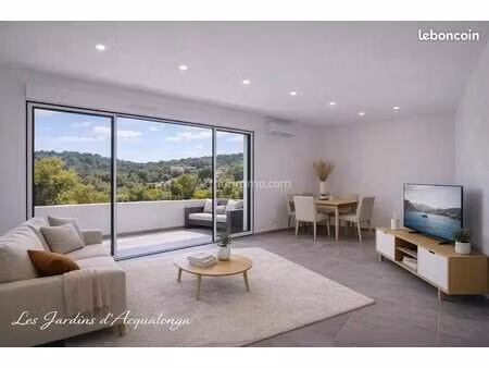 appartement 3 pièces 64 m²